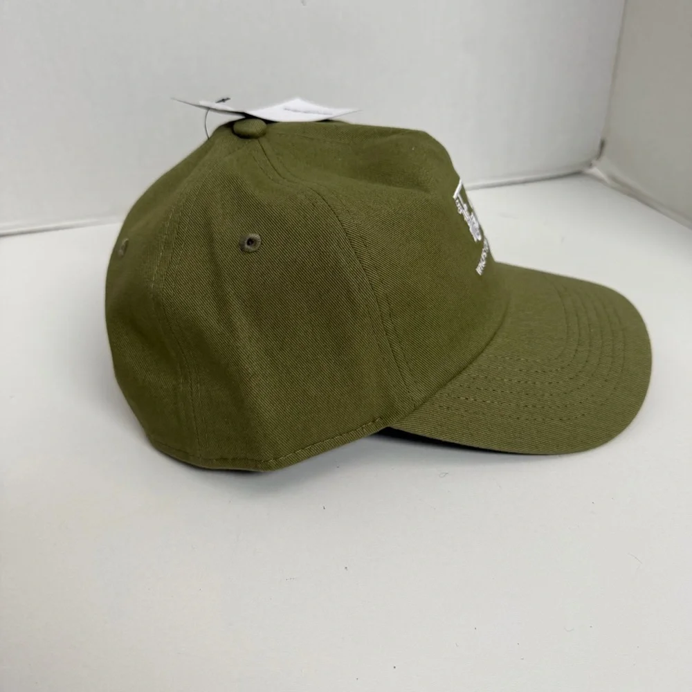 Goodfellow Hat Cap Whos Your Caddy? Golf Golfer Dad Adjustable Olive Green - Picture 7 of 10